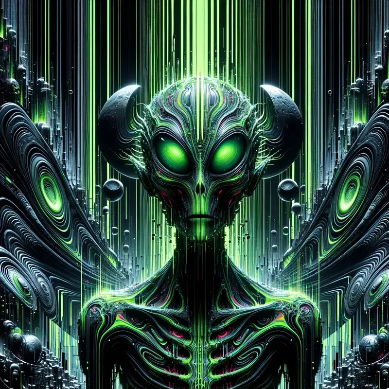 Ultra Weird Art