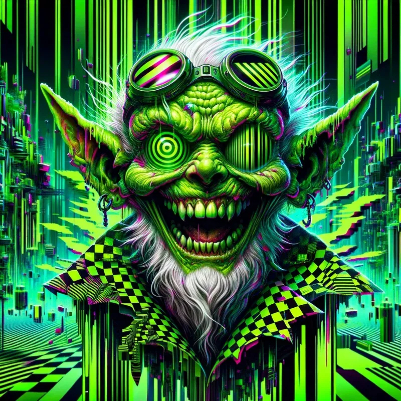 Ultra Weird Art