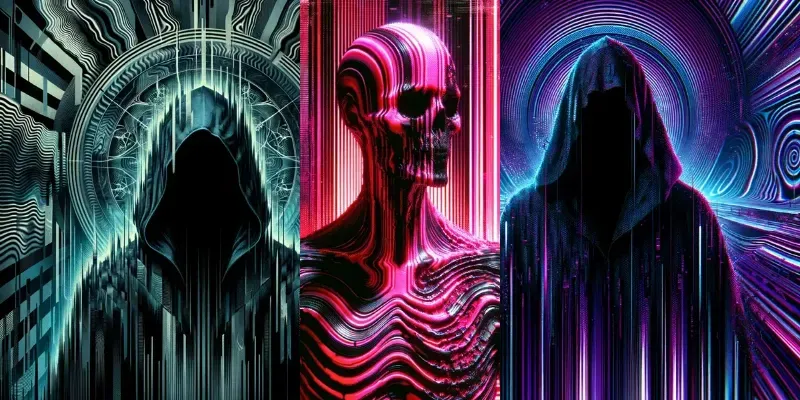Ultra Weird Art generated by undefined