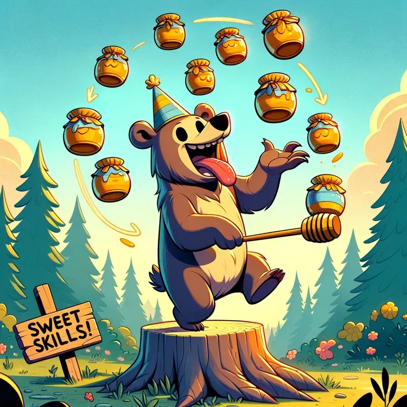 Funny Illustrations With Text