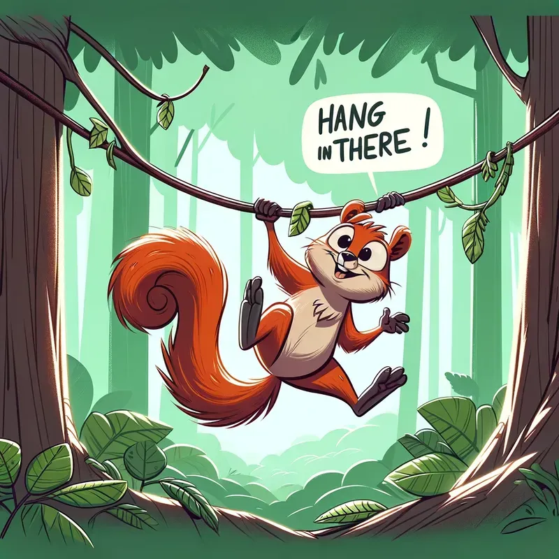 Funny Illustrations With Text