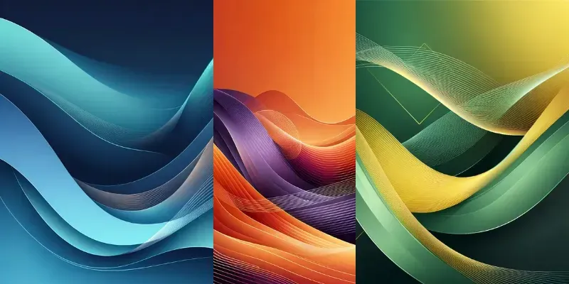Vector Gradient Backgrounds generated by undefined