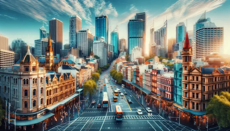 Cities Stock Images