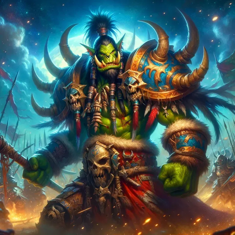 Fantasy Hero Portraits