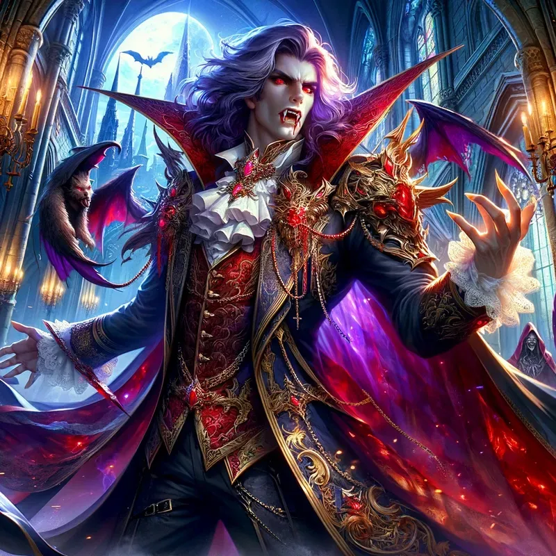 Fantasy Hero Portraits