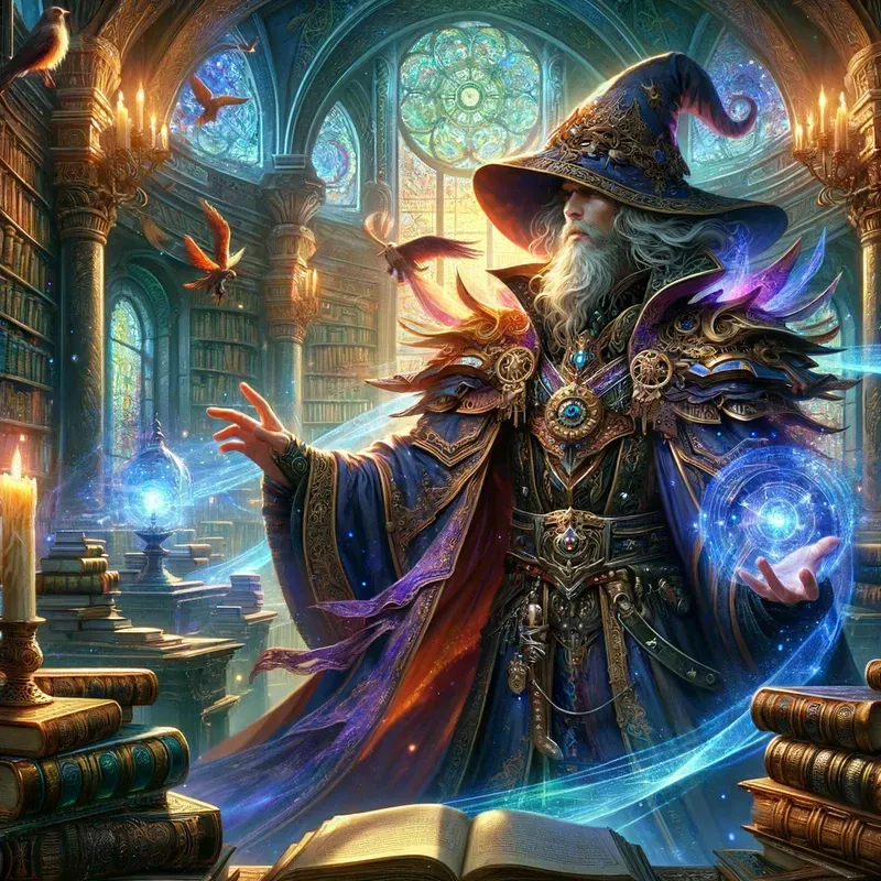 Fantasy Hero Portraits