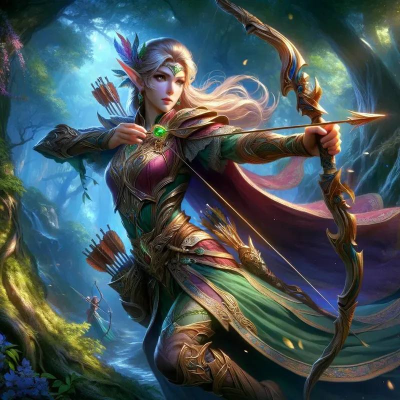 Fantasy Hero Portraits