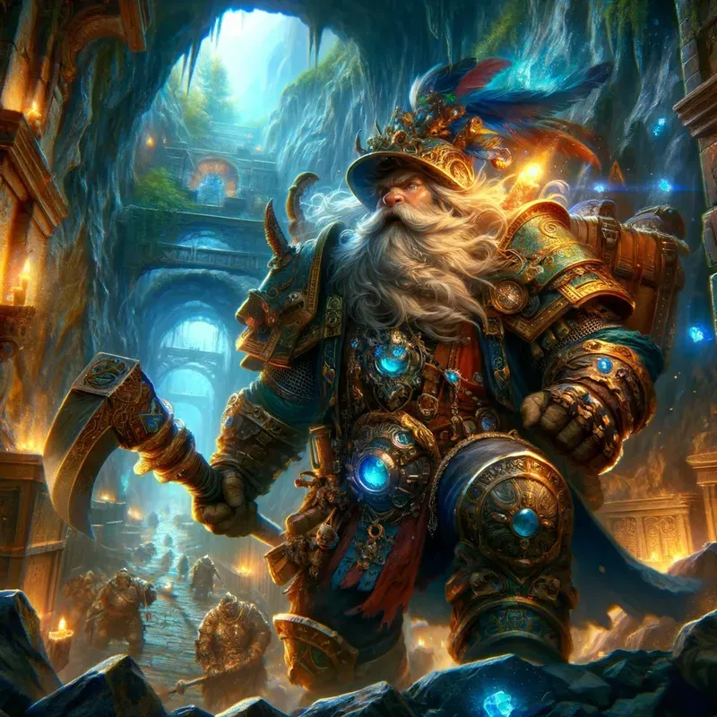 Fantasy Hero Portraits