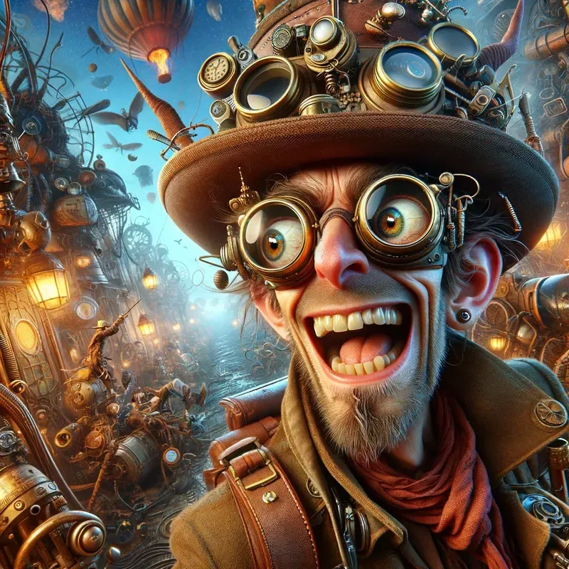 Photorealistic Cinematic Caricatures
