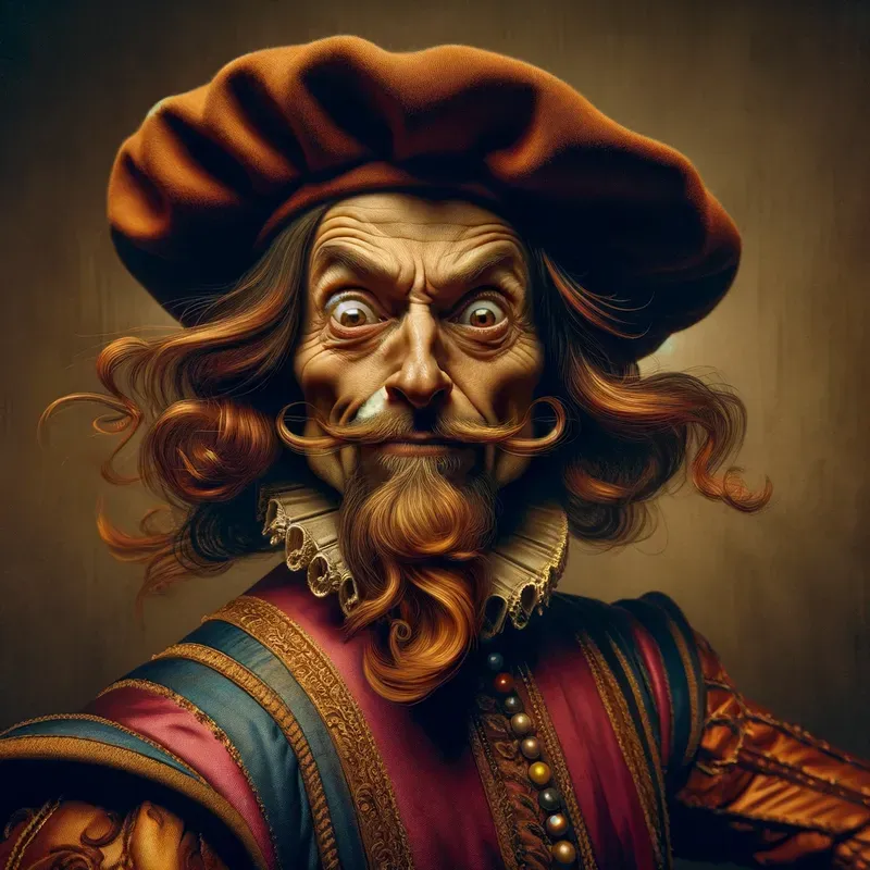 Photorealistic Cinematic Caricatures
