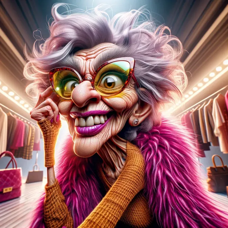 Photorealistic Cinematic Caricatures