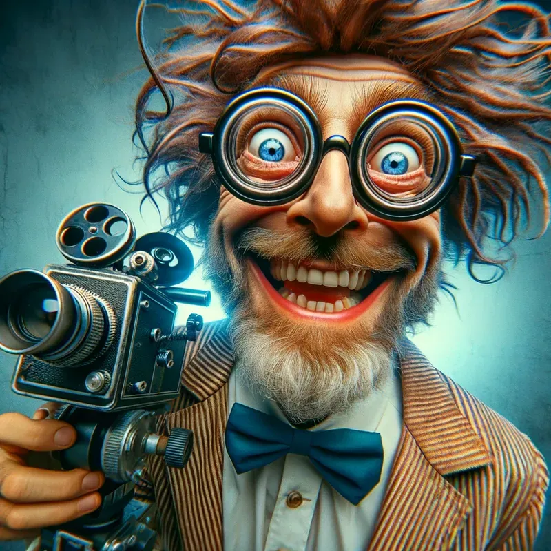 Photorealistic Cinematic Caricatures