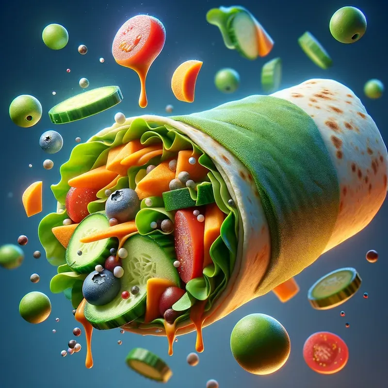 3D Realistic Food Scenes