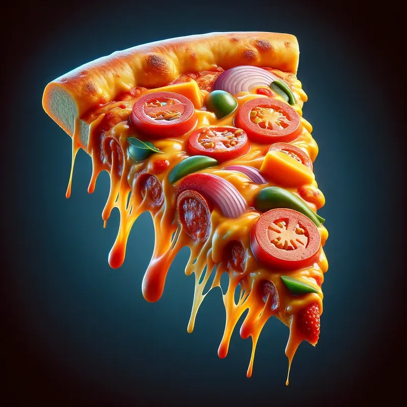 3D Realistic Food Scenes