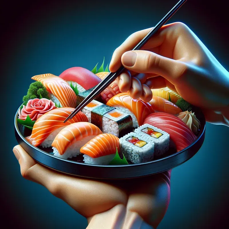 3D Realistic Food Scenes