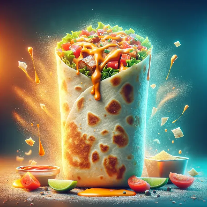 3D Realistic Food Scenes