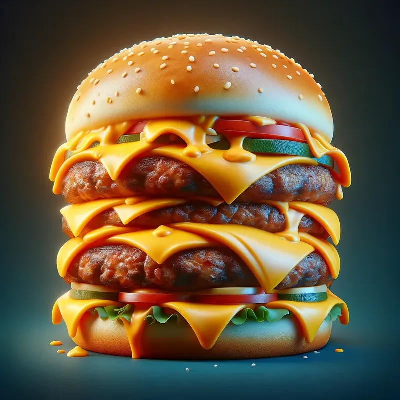 3D Realistic Food Scenes