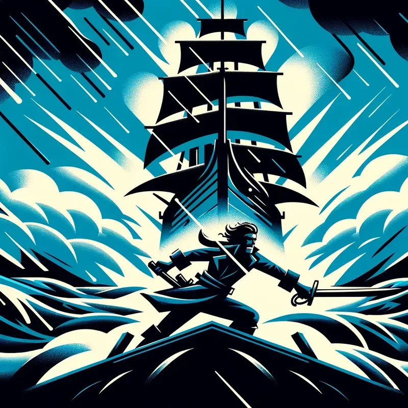 Flat Design Action Posters