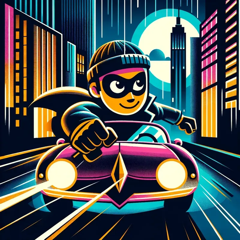 Flat Design Action Posters