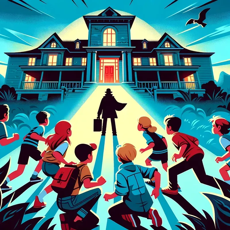 Flat Design Action Posters