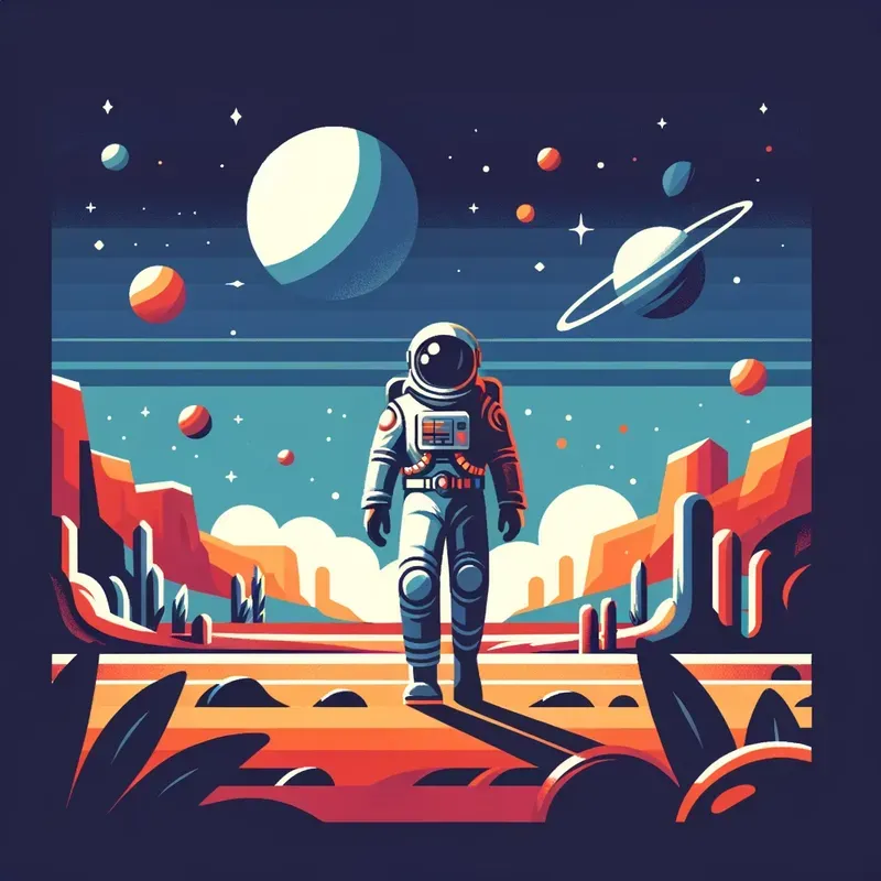 Flat Design Action Posters