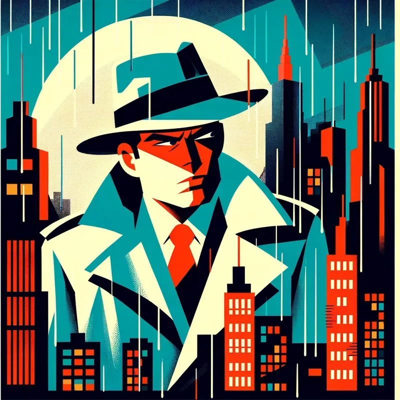 Flat Design Action Posters