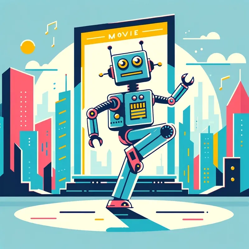 Flat Design Action Posters