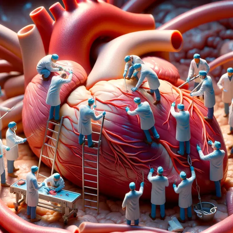 Lifelike Miniature Workers