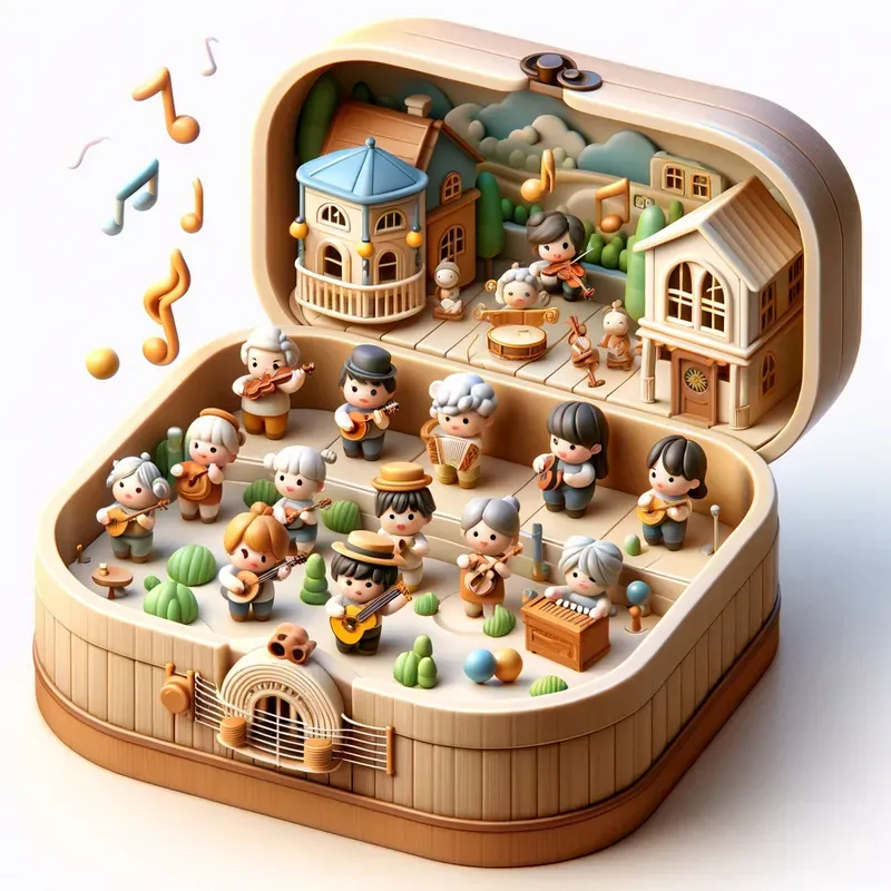 3D Miniature Workers