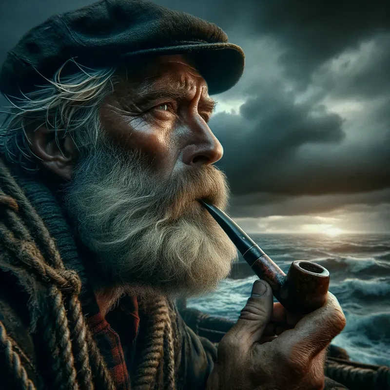 Photorealistic Cinematic Smoking People