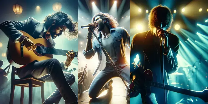 Dynamic Stage Performances generated by undefined
