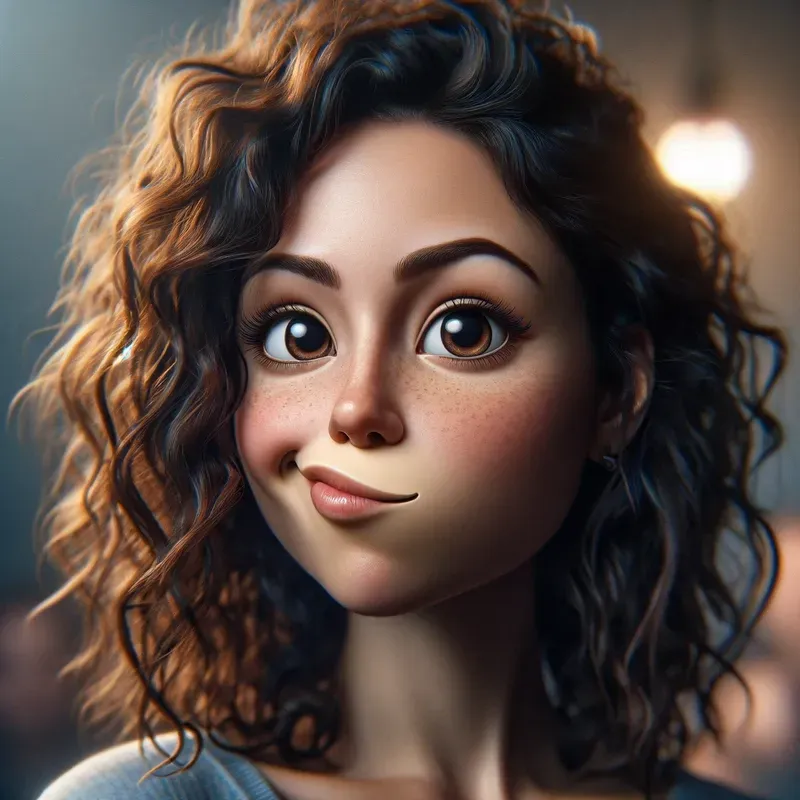 Photorealistic Quirky Avatars