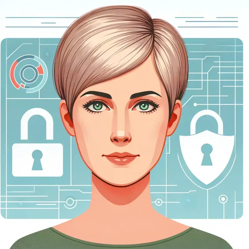 Flat Design Tech Portraits