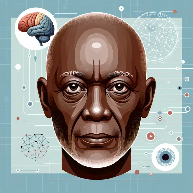 Flat Design Tech Portraits