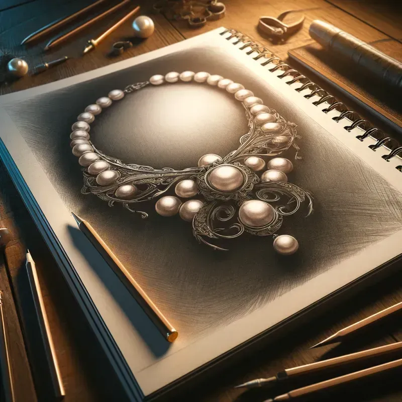 Cinematic Notebook Art
