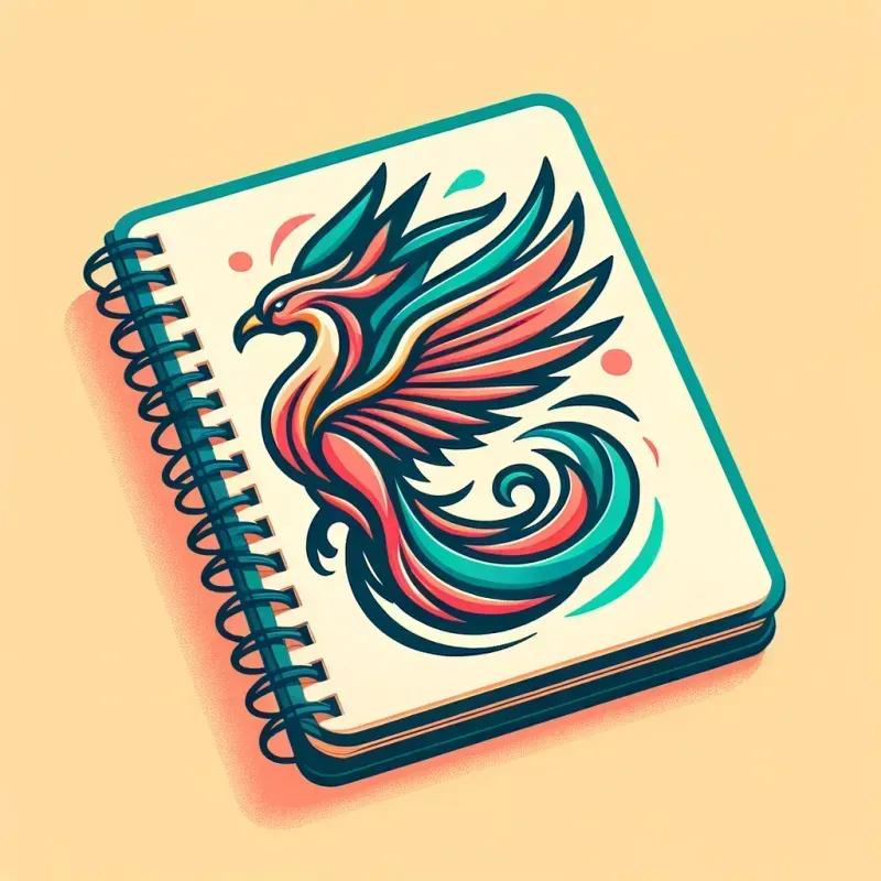 Flat Notebook Designs