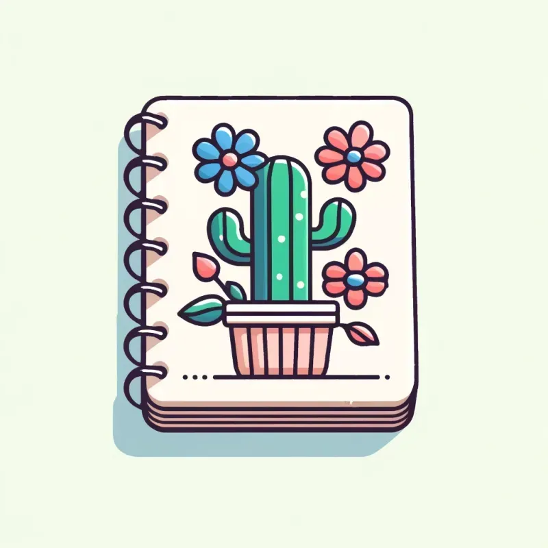 Flat Notebook Designs