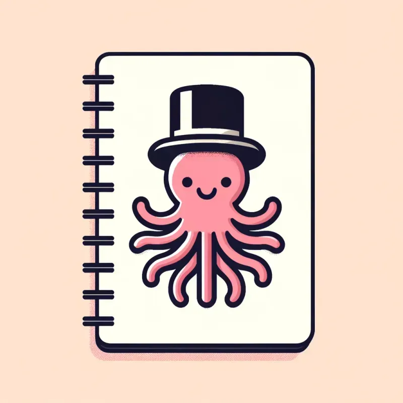 Flat Notebook Designs