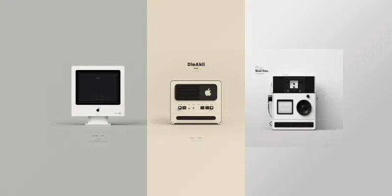 Minimalist Product Posters generated by undefined