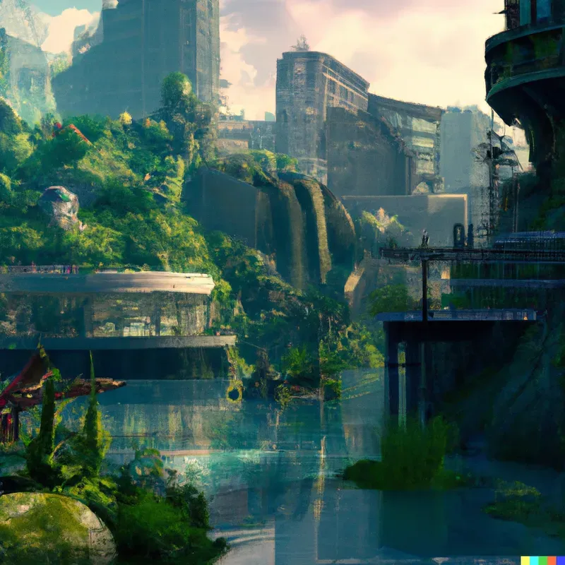 Jungle Cities
