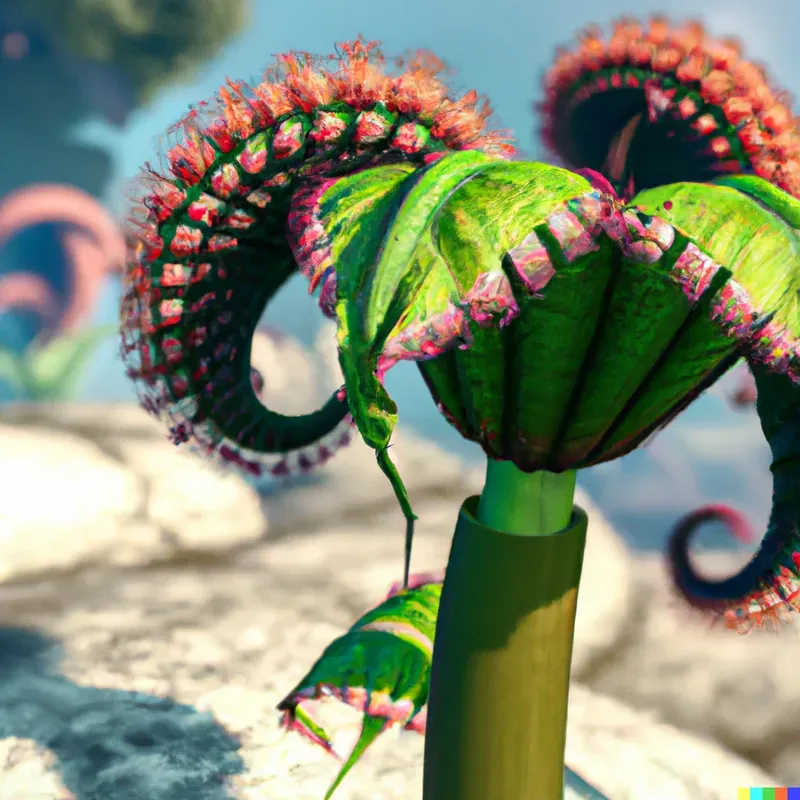 Alien Plants