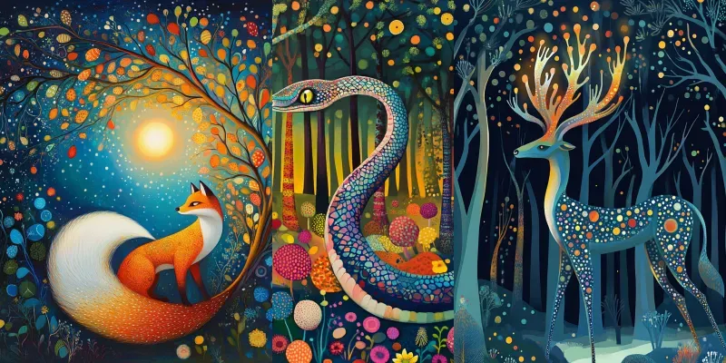 Forest Creatures generated by undefined