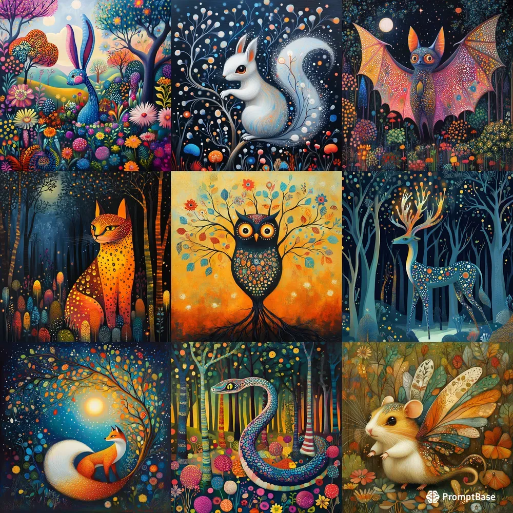 Forest Creatures