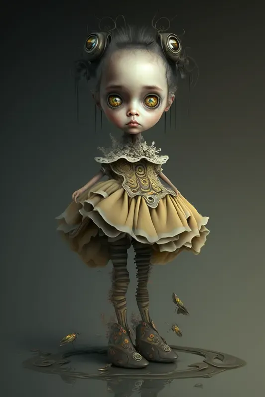 The Dark Sides Of Fairies