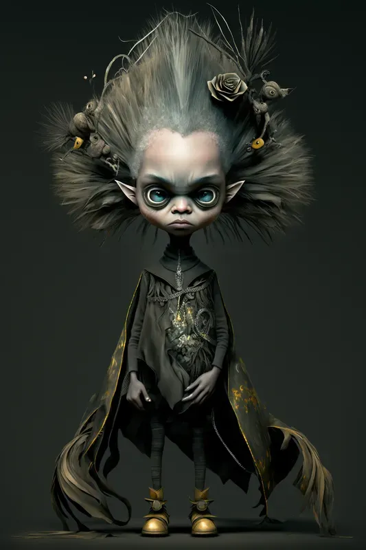 The Dark Sides Of Fairies