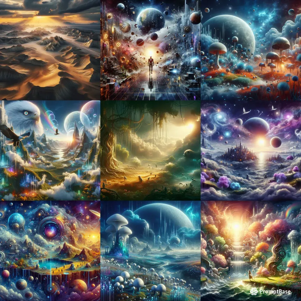 Surreal Dreamscapes