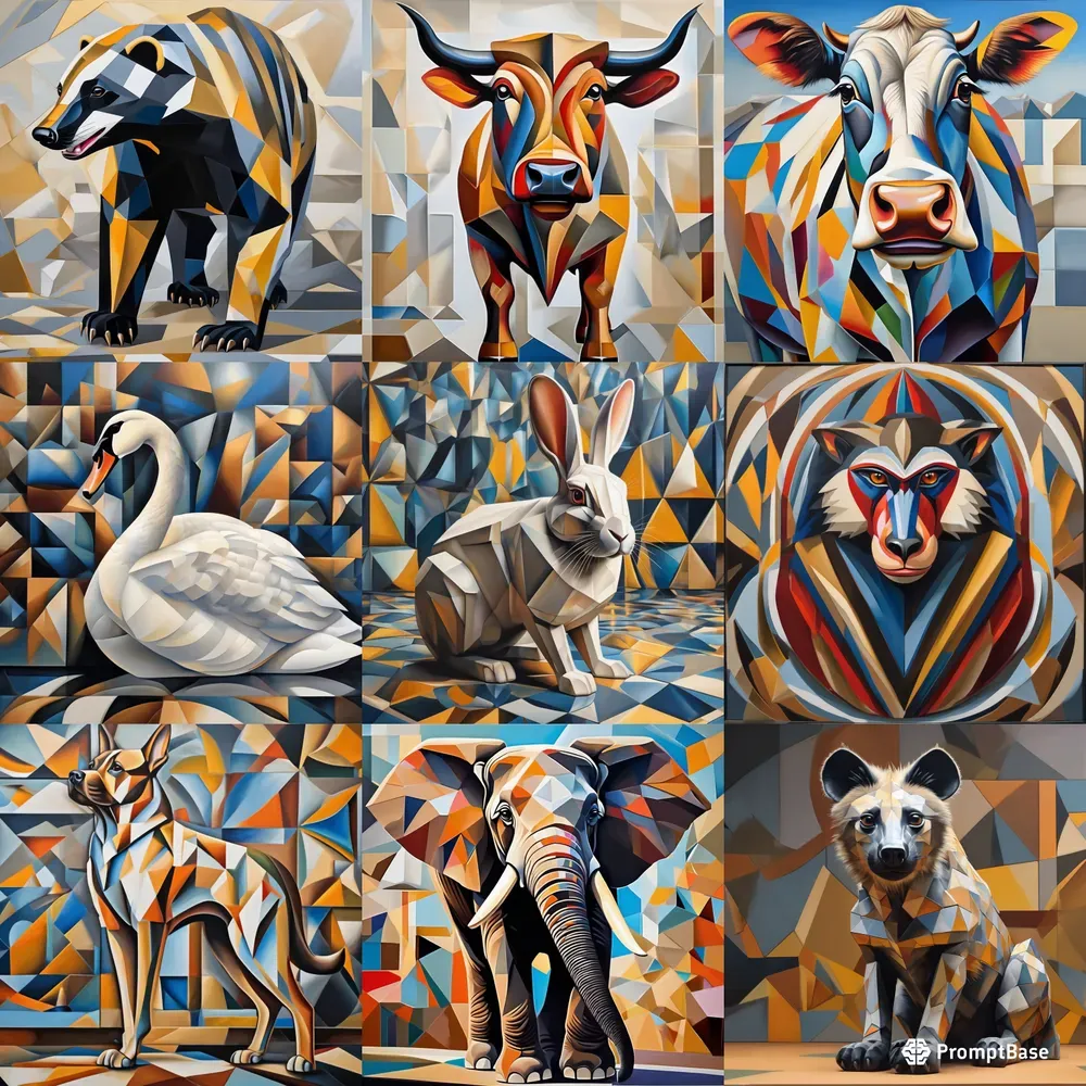 Canvatisting Animal Art