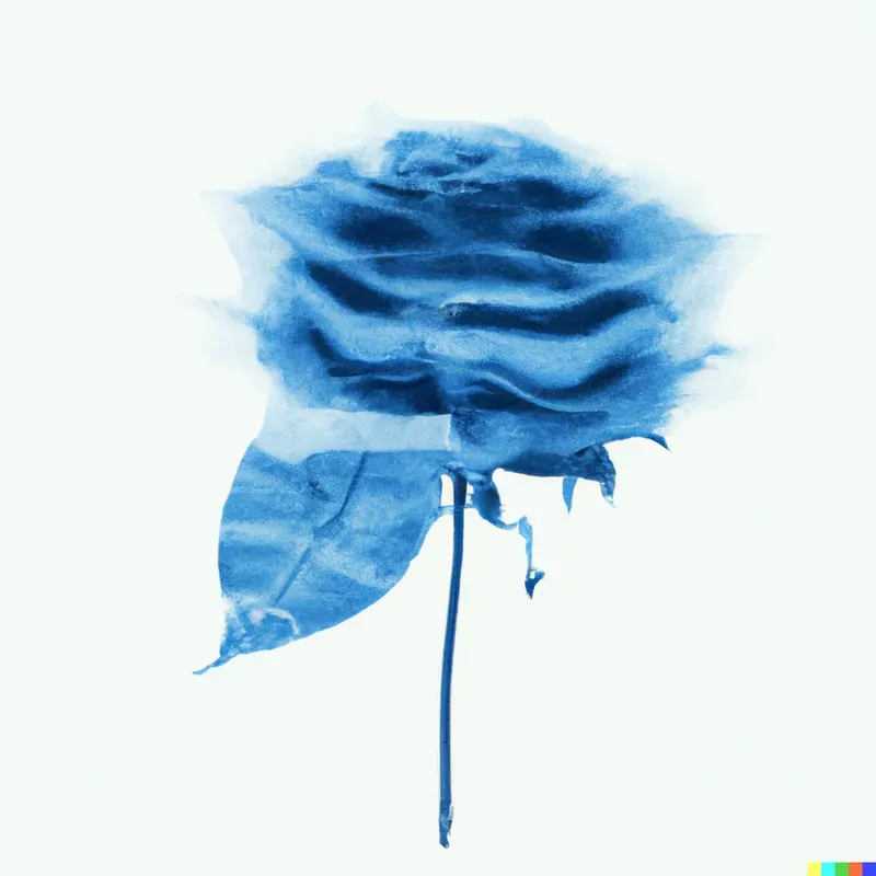3D Watercolor Flowers