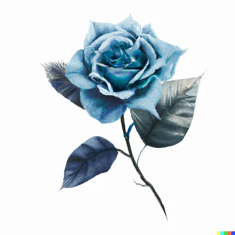 3D Watercolor Flowers