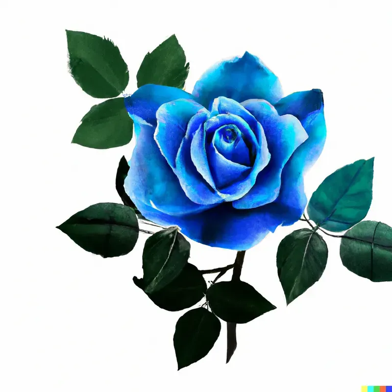 3D Watercolor Flowers
